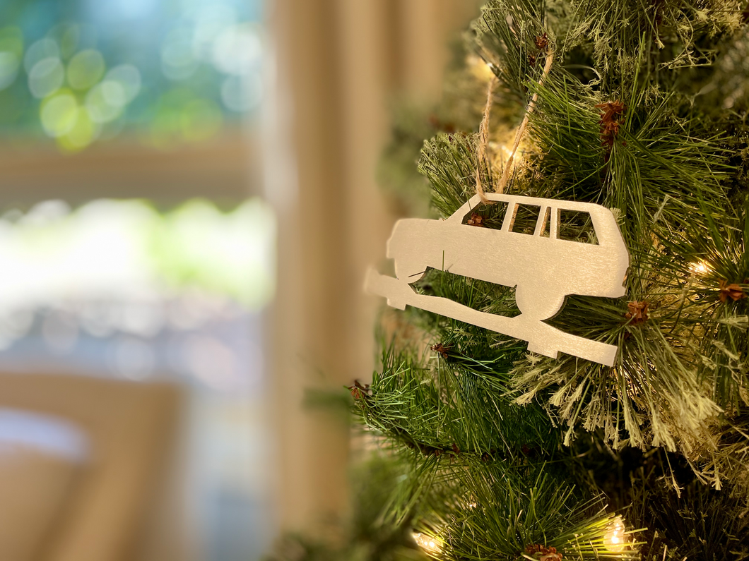 Range Rover Classic Christmas Ornament